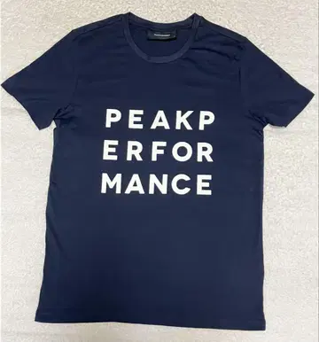 Peak Performance 피크 퍼포먼스 티셔츠 네이비 M