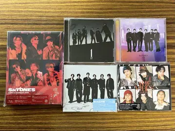 SixTONES 라이브 DVD 앨범 CD 세트
