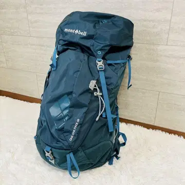 mont-bell 차차 팩 40 Women's 블루그린
