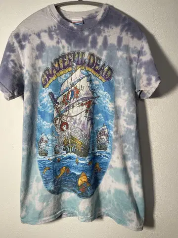 Grateful Dead 타이다이 티셔츠