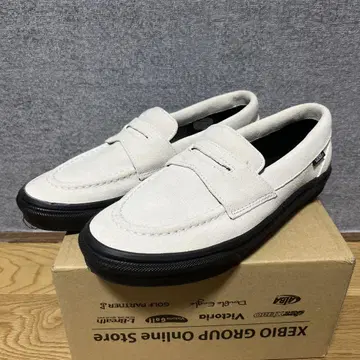 Vans 로퍼 스니커즈 화이트