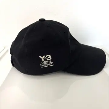 Y-3 사이드 로고 캡