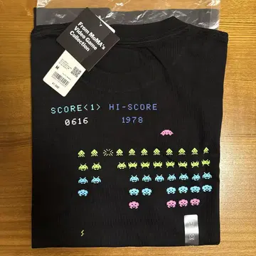 MoMA UT Invader 인베이더 티셔츠 M 사이즈