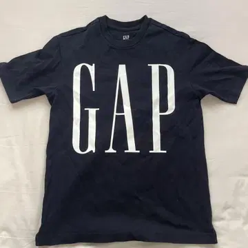 GAP 빅 로고 티셔츠