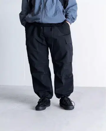 SEDAN 세단 올 파파스 빅 카고 팬츠 블랙 XL