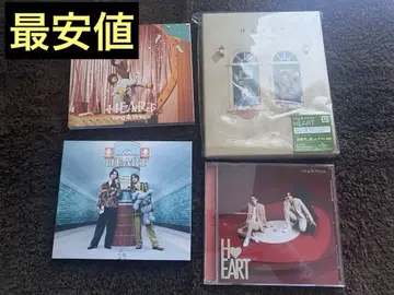 King&Prince HEART 전 형태 세트 티아라판 전 혜택 포함