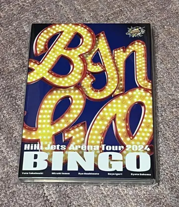 HiHi Jets 아레나 투어 2024 BINGO 블루레이