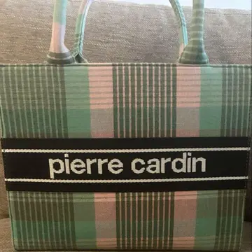 FRAY.ID Pierre cardin 전개 미들 토트백