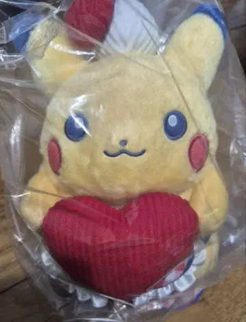 포켓몬 센터 봉제 인형 PIKACHU DINER 피카츄
