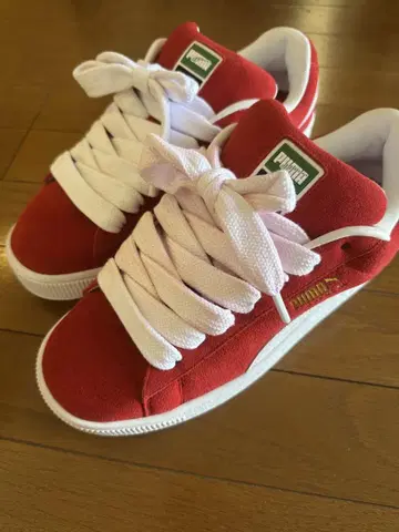 푸마 스웨이드 XL 빨간색 28cm