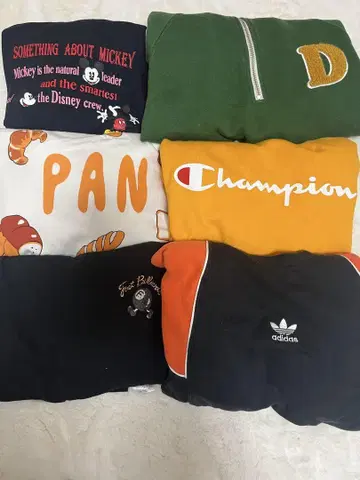 티셔츠, 롱T, 맨투맨, 세트