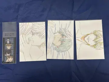 다카이치 특전 엽서 클리어 책갈피