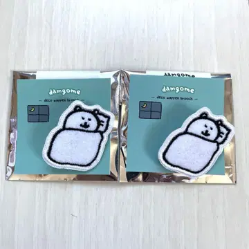 damgome 나가노 한국 나가노 마켓 데코 와펜 브로치