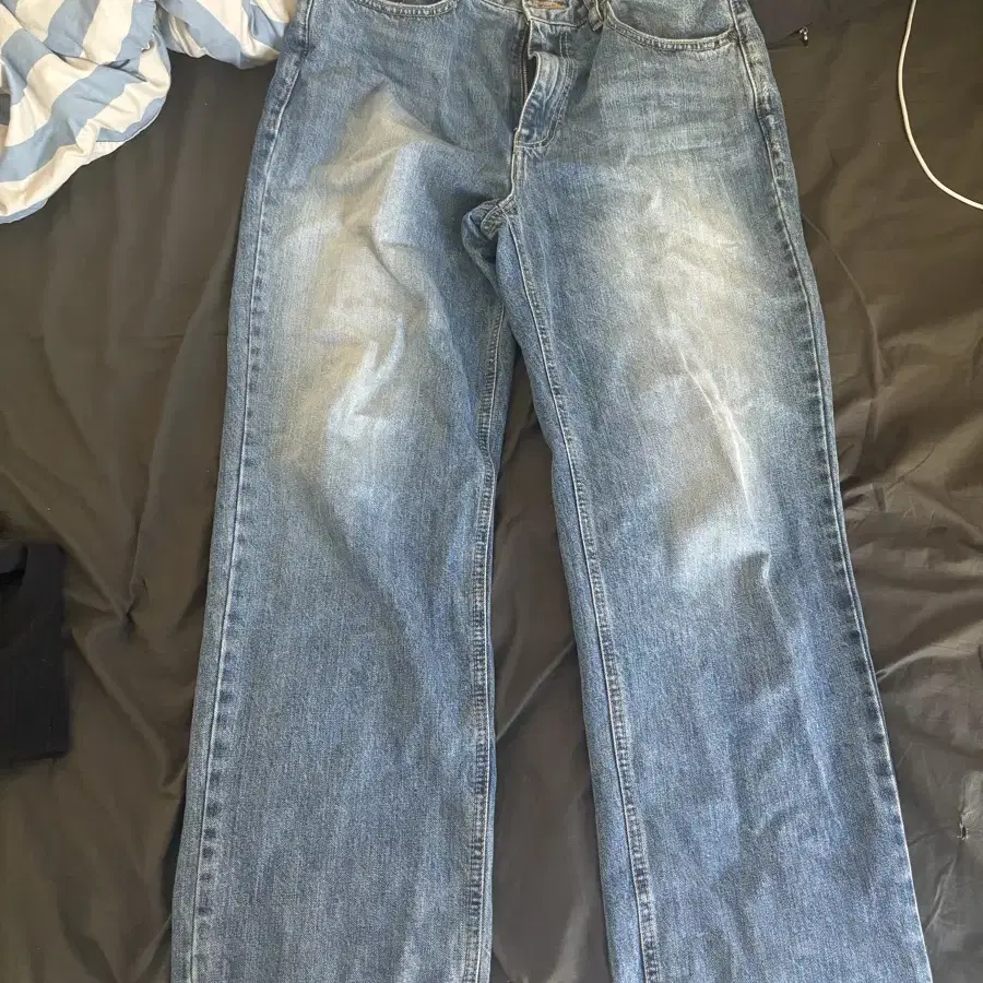 GLOWNY | 글로니 (New product) Glowny THE JANE JEANS DEEP