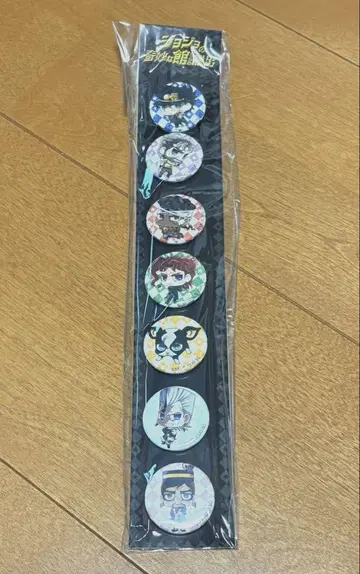 죠죠의 기묘한 모험 죠죠 리얼 게임 탈출 게임 캔뱃지 컴플리트