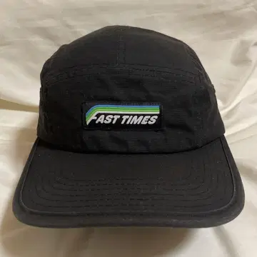 fast times 스트릿 스케이트보드 스케이터 제트 캡 블랙