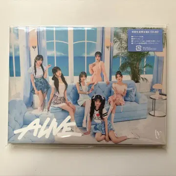 IVE ALIVE 초회 한정판 A