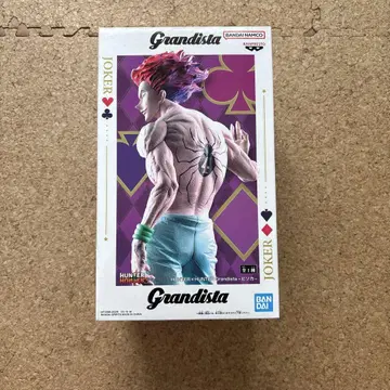Grandista 히소카 Joker 피규어