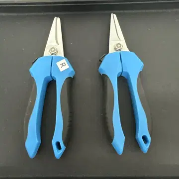 갓 핸드 플라반 가위 좌우 세트