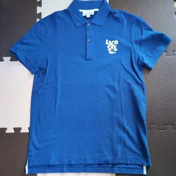 라코스테 파랑 피케 셔츠 M 사이즈
