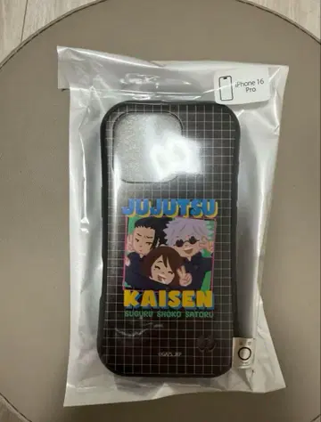 주술회전 고죠 나츠유 스마트폰 케이스 iPhone16Pro