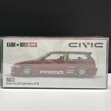 1/64 MINI GT 가도 하우스 시빅