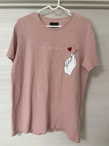 Mr.Children 라이브 티셔츠