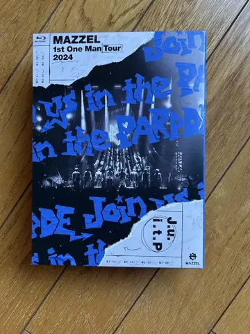 MAZZEL "함께 퍼레이드에 참여하세요" 블루레이