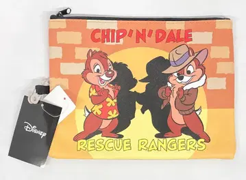 시마무라/스몰 플래닛 파우치 칩&데일 RESCUE RANGERS