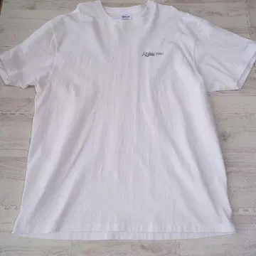 Ripple Fisher 티셔츠 2XL 화이트