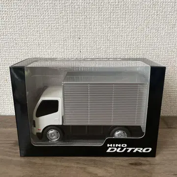 HINO DUTRO 충돌 피해 경감 기능 미니카