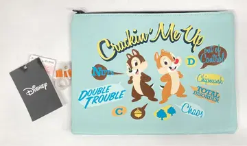시마무라/스몰 플래닛 파우치 칩&데일 CRACKIN' ME UP