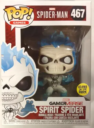 FUNKO POP! / 마블 스파이더맨 스피릿 스파이더 287