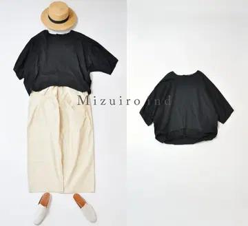 Mizuiro ind 미즈이로 인드 돌먼 슬리브 코쿤 풀오버