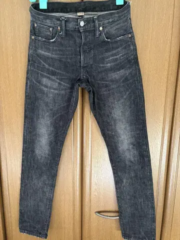 RRL 블랙스 슬림 내로우 셀 비치 데님 29/30