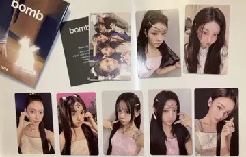 ILLIT bomb weverse album 원희 트레이딩 카드 컴프