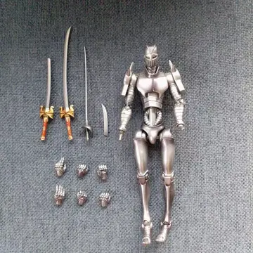 초가동 지요지요의 기묘한 모험 제3부 실버 챌린지 피규어