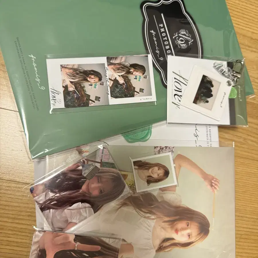 FROMIS_9 | 프로미스나인 Fromis_9 Membership Kit on Bunjang
