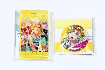 파라라이 히카게 토마 벌스데이 아쿠브로 캔뱃지