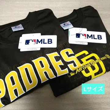 MLB 패드레스 올스타 메쉬 티셔츠 L 사이즈 2장 세트