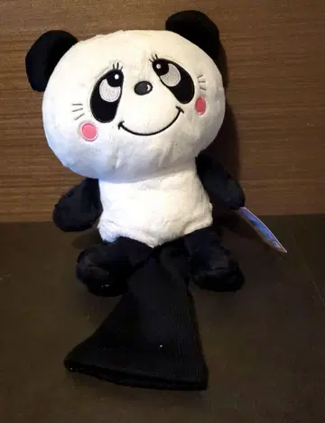 르네 팬더 봉제 인형 드라이버용 골프헤드커버