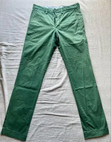 Ralph Lauren 그린 치노 팬츠