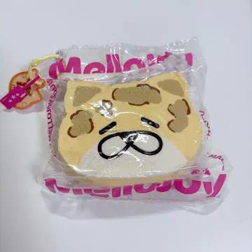 mellojoy 스퀴즈 구구 토스트 시리즈 냥코족 금전운 표범 토스트