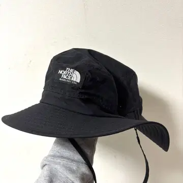 90301 노스페이스 호라이즌 햇 블랙 L 사이즈