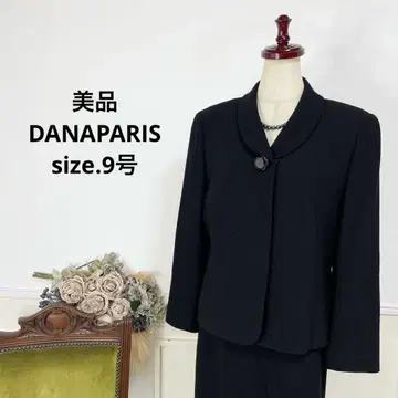 새상품급 DANAPARIS 블랙 포멀 상복