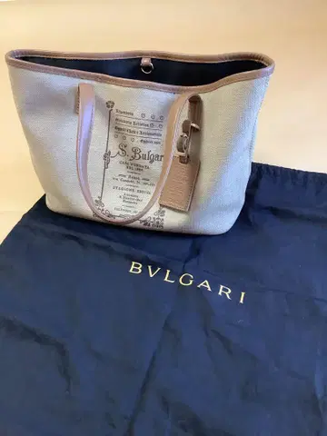 Bulgari 토트백 코레지오네