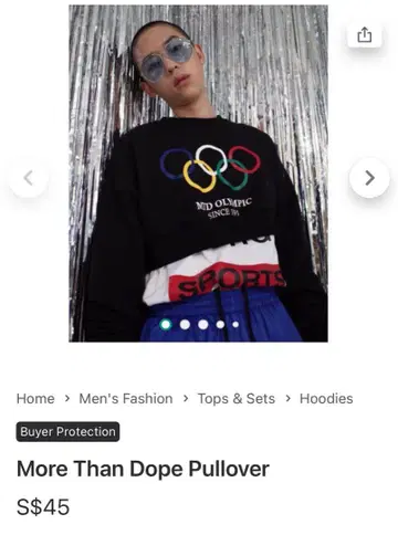 More Than Dope Pullover 블랙
