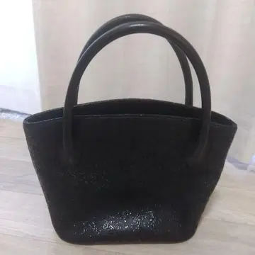 인덴야 블랙 핸드백