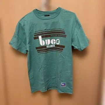buco 그래픽 티셔츠 그린