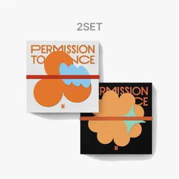 BTS CD 앨범 PTD 2 형태 세트 랜덤 트레이딩 카드 미포함